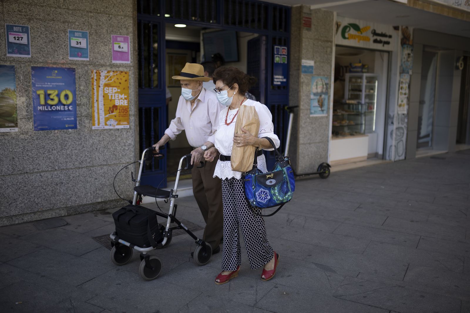 Imágenes del miércoles 31 de agosto en Huelva