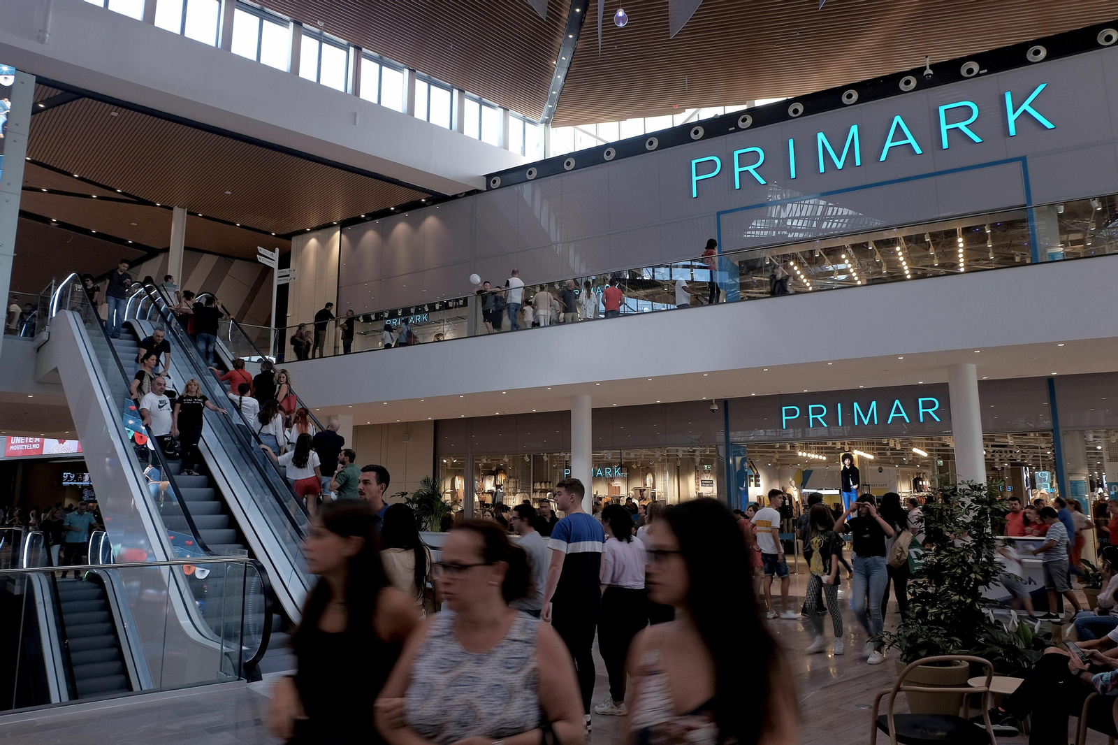 La tienda de Primark en el centro comercial Lagoh en Sevilla.