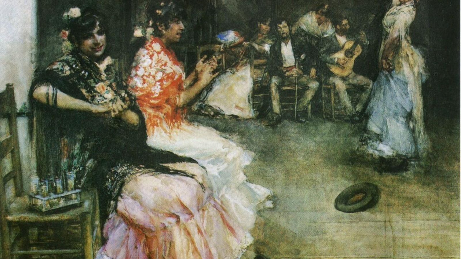 Tablao flamenco, de Gonzalo Bilbao.