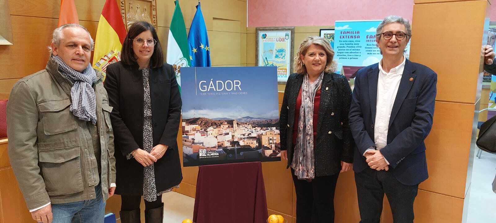 Presentación de la obra de IEA dedicada a Gádor
