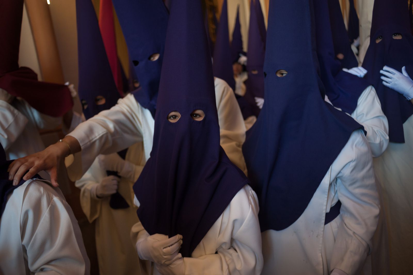 Las fotos de Salud en el Domingo de Ramos en Málaga