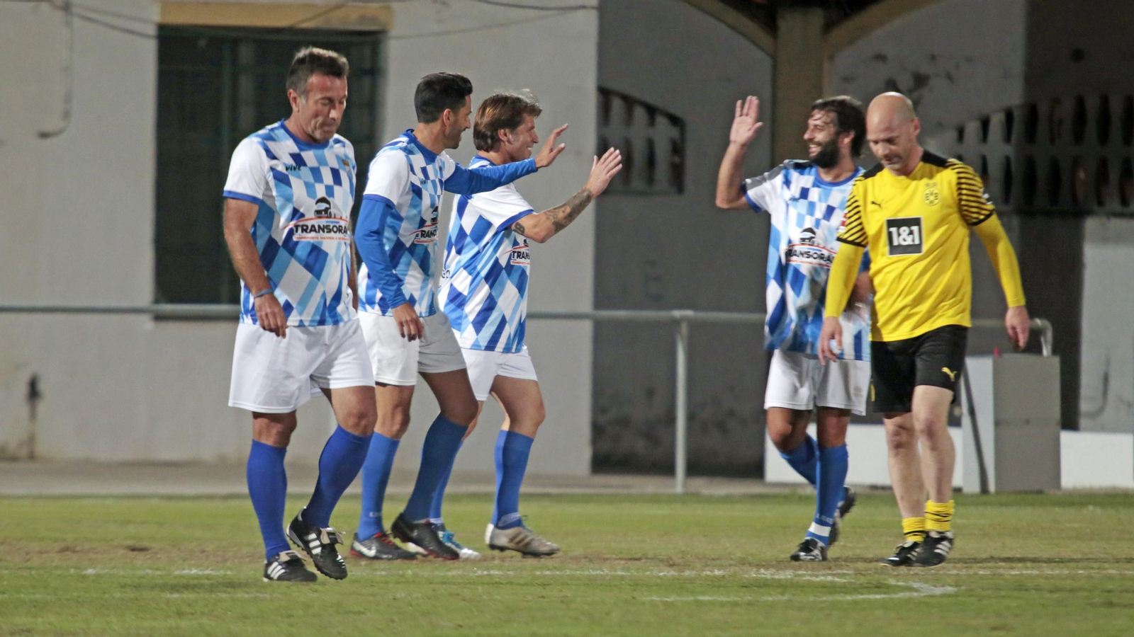 Partido amistoso entre veteranos del Borussia Dortmund y del Xerez CD