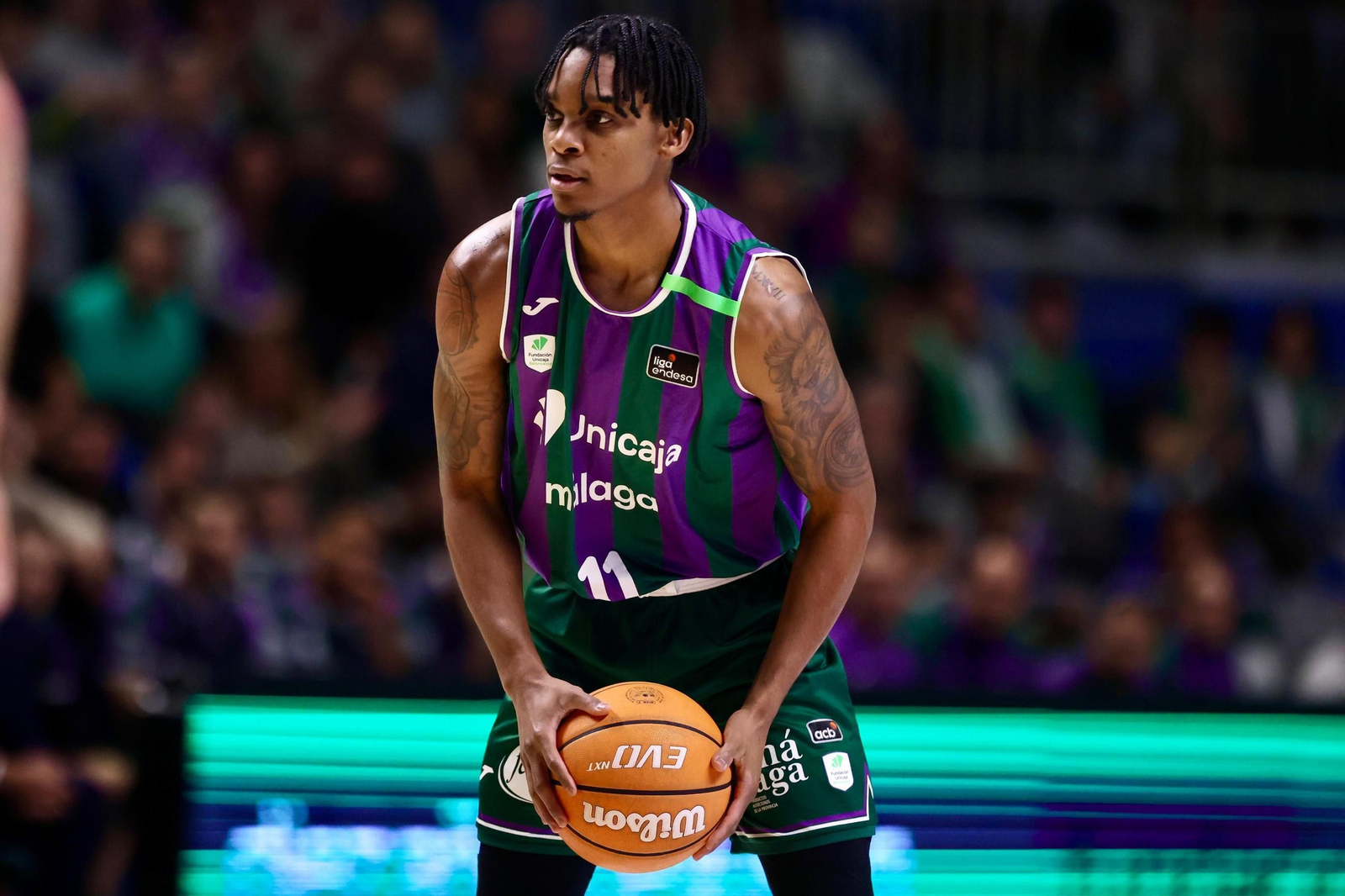 Las fotos del Unicaja-Baskonia