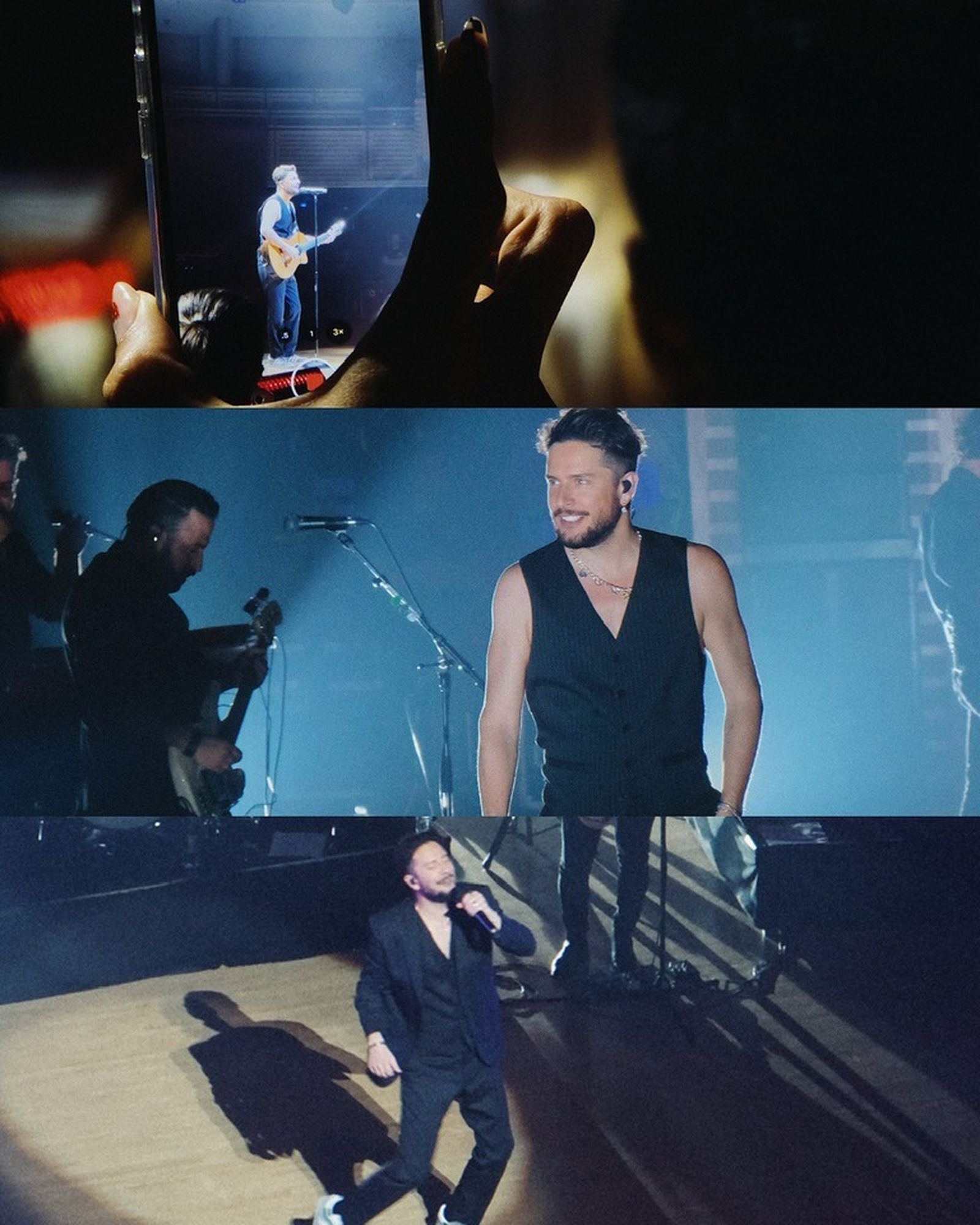 Las mejores imágenes de la gira de Manuel Carrasco a su paso por Nueva York y Miami