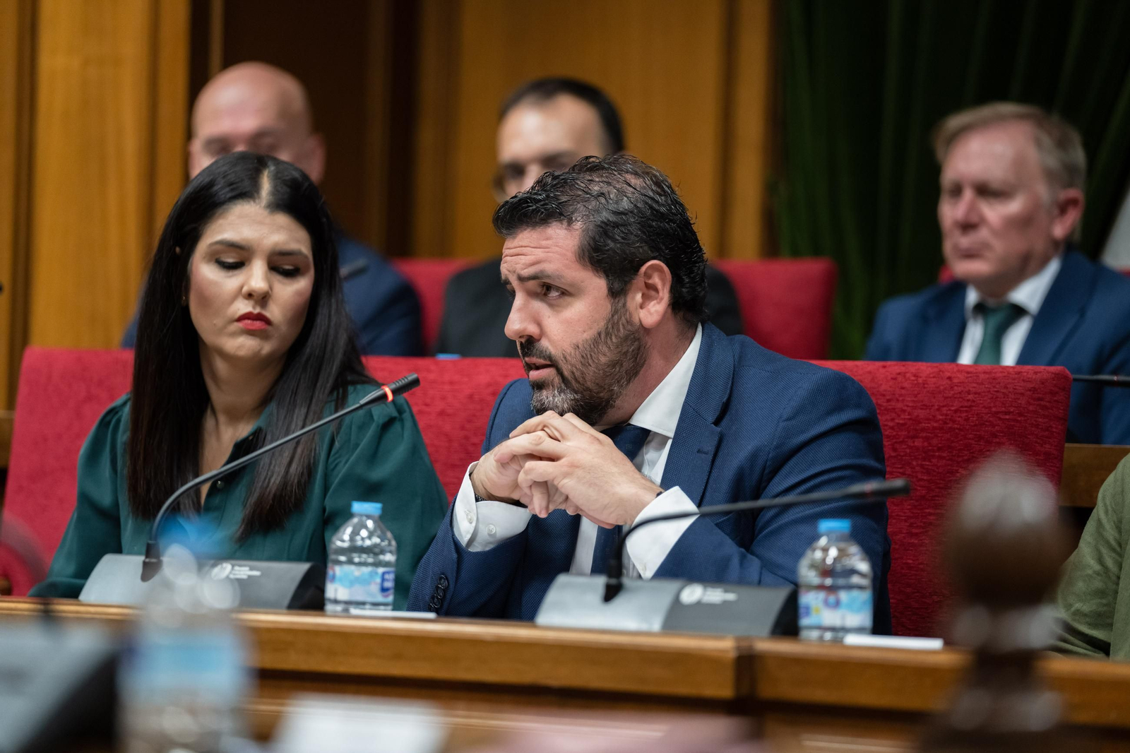 Así se ha vivido la investidura del nuevo presidente de la Diputación Provincial de Almería