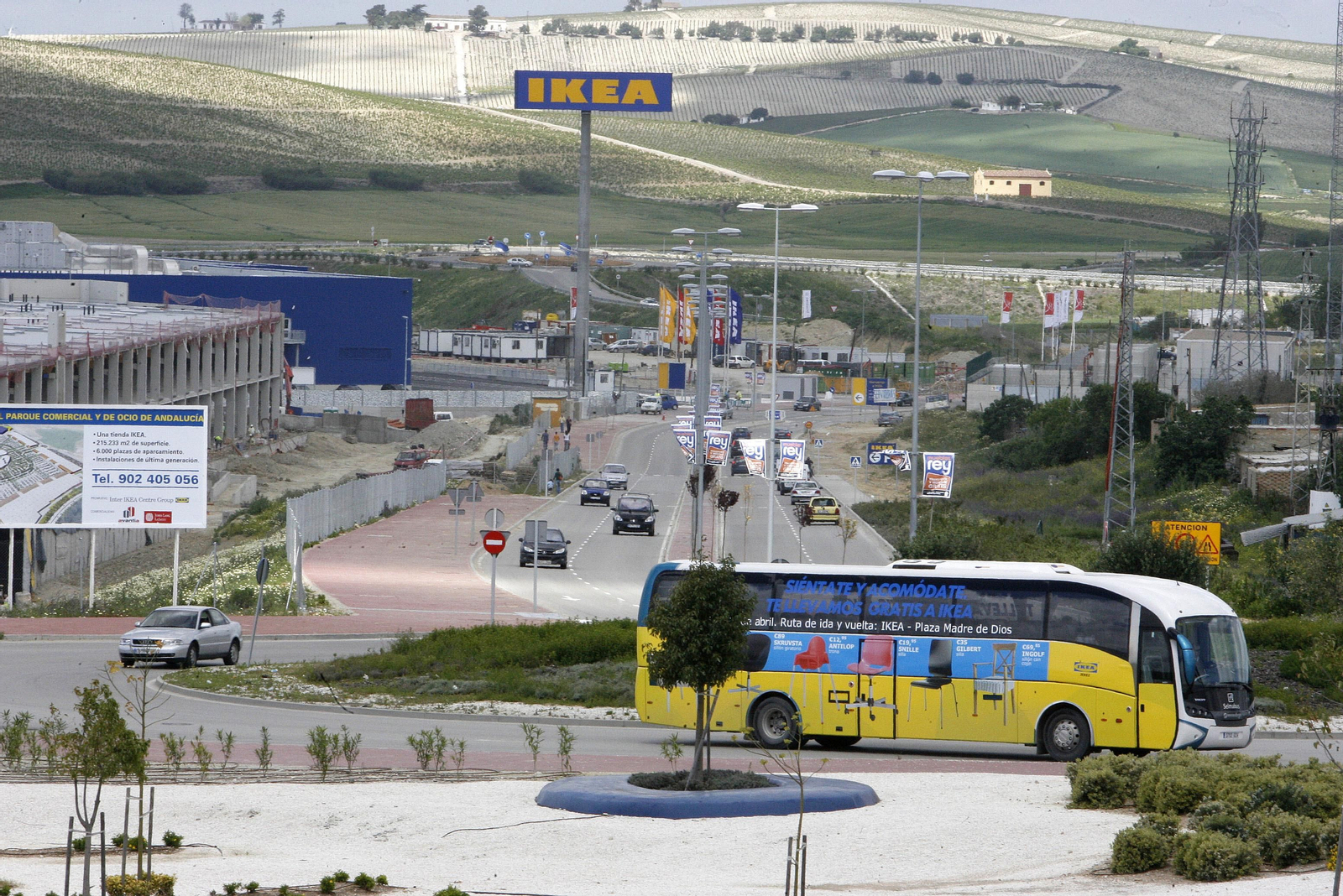 10 años de Ikea en imágenes