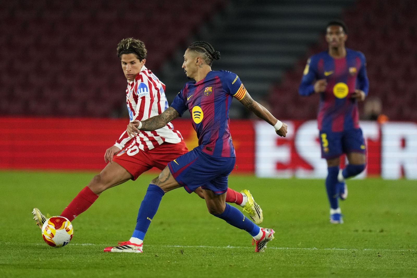 Las fotos del Barcelona-Atlético de Madrid