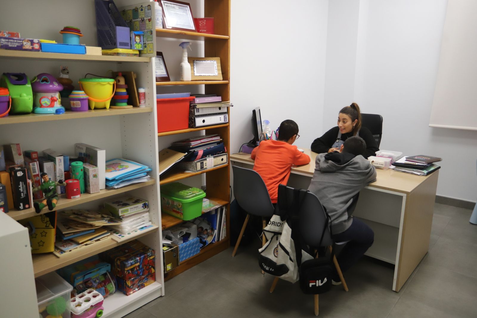 Imágenes de la asociación AONES