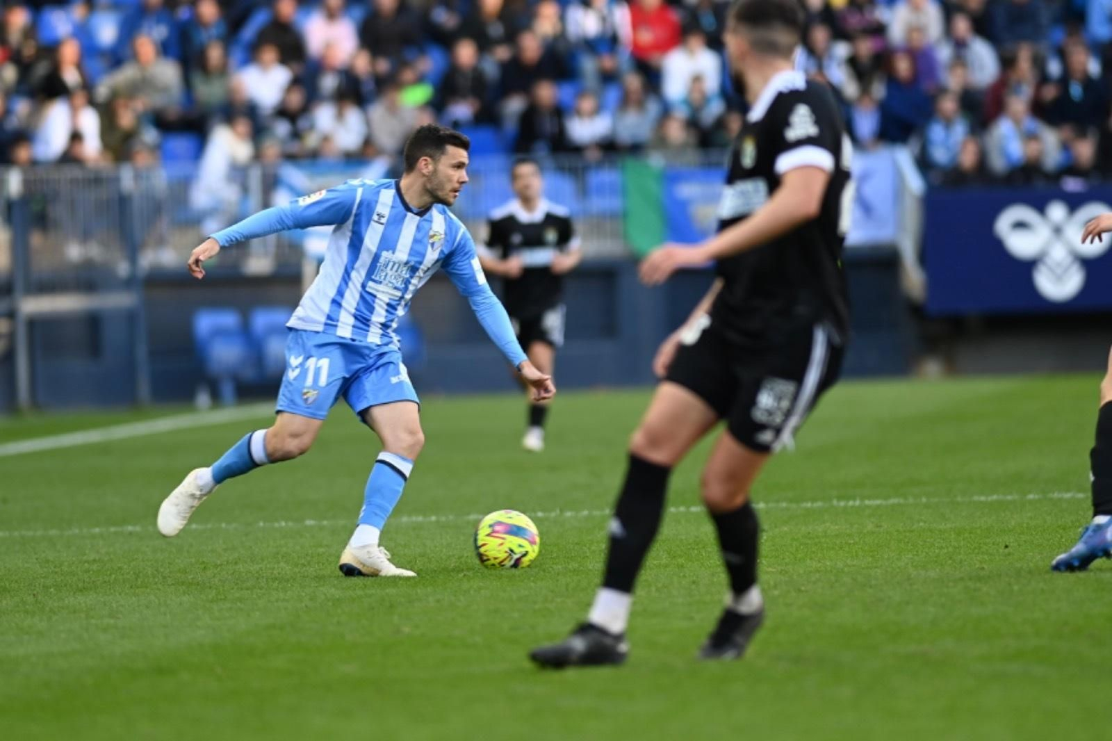 El Málaga CF - Burgos, en fotos