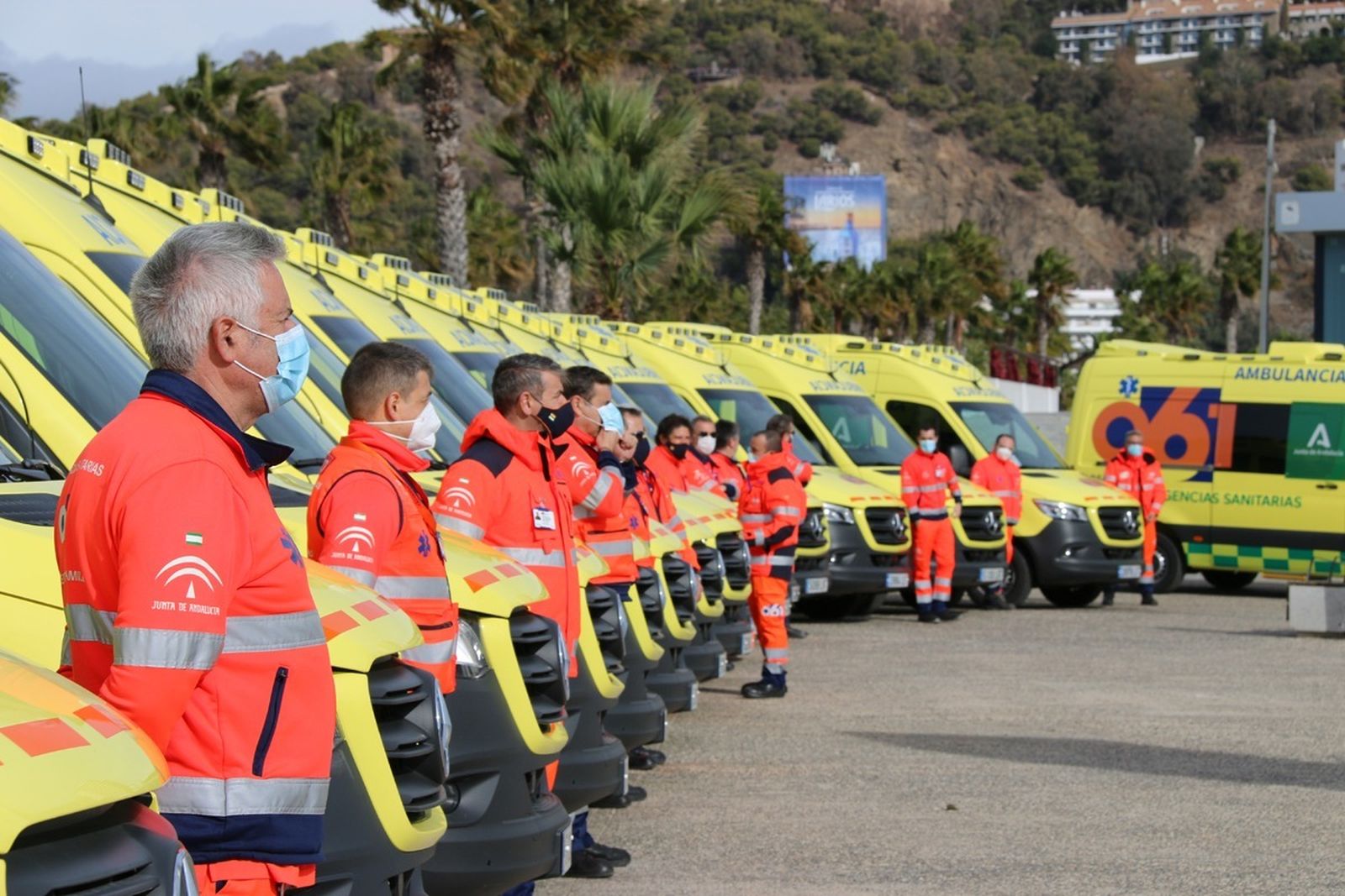 Andalucía cuenta con 21 nuevas uvis móviles, dos de ellas destinadas a Huelva.