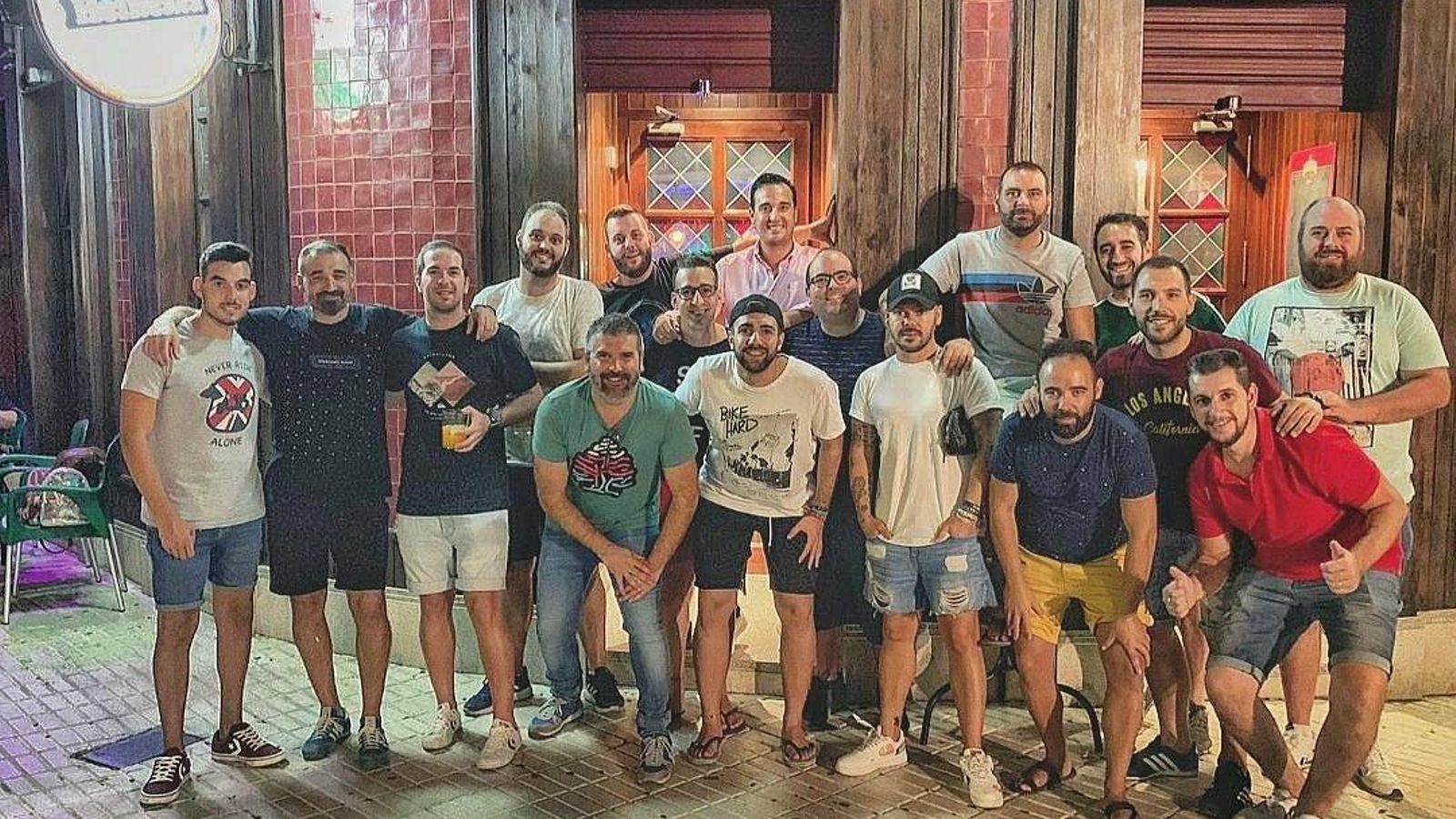 Chirigota Los viejos del parque