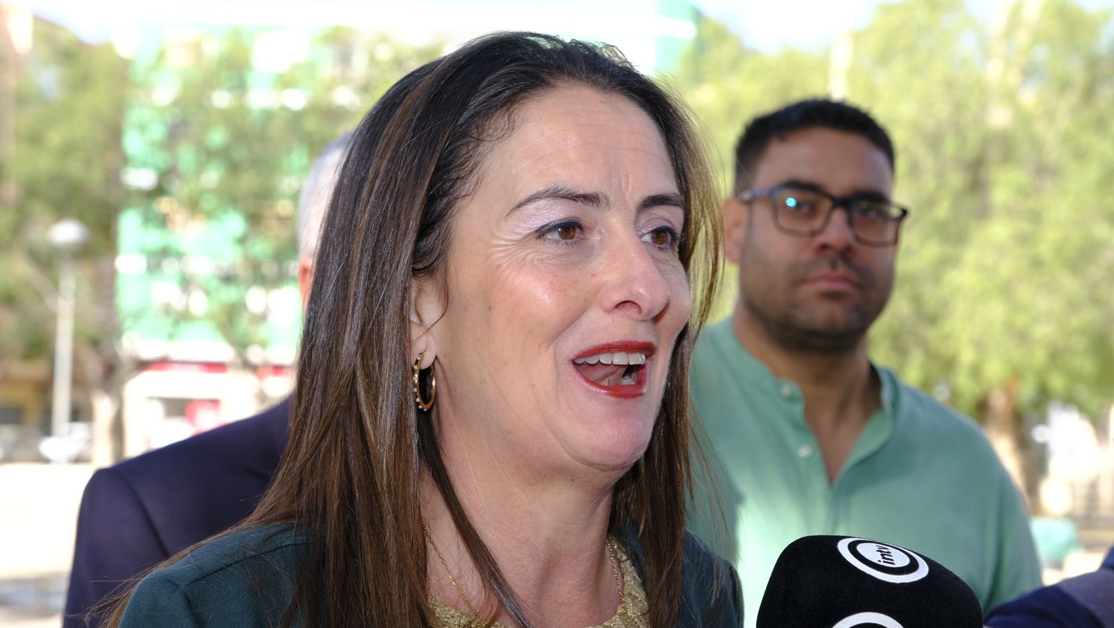 Imágenes del nuevo parque en el entorno de la Bola Azul