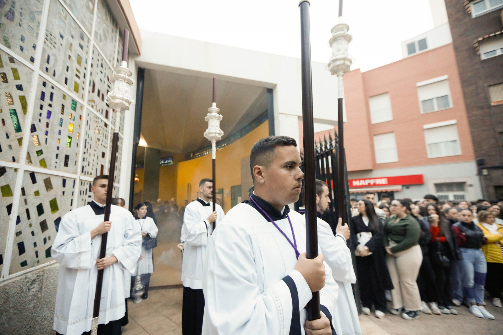 Procesión del Gran Poder de Almería, en imágenes