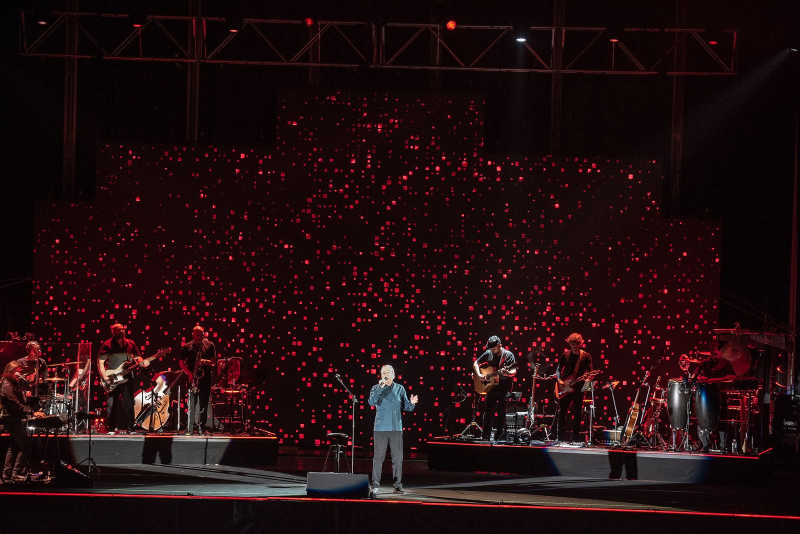 Las imágenes del concierto de José Luis Perales en el Tío Pepe Festival