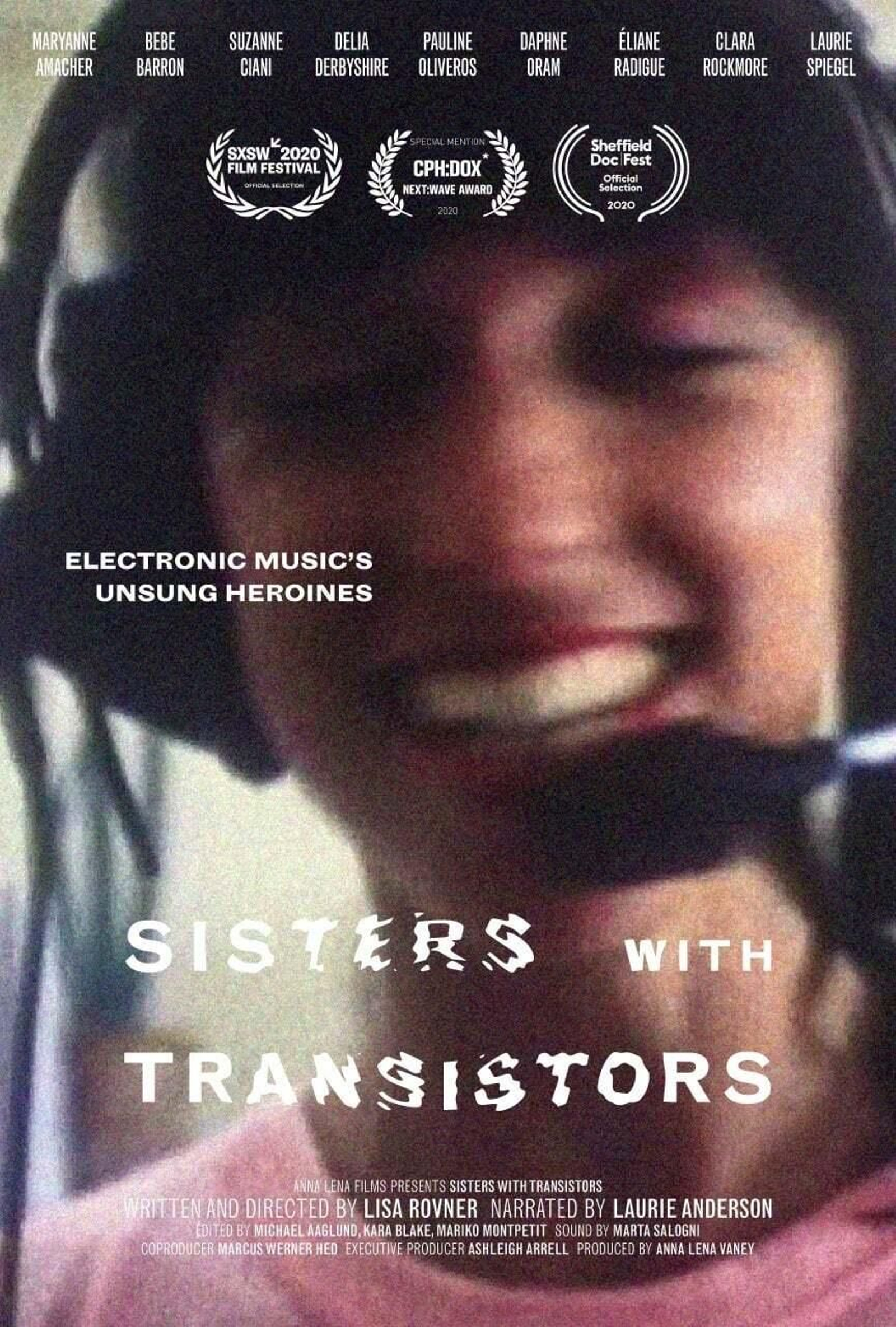 El cartel de la película documental.