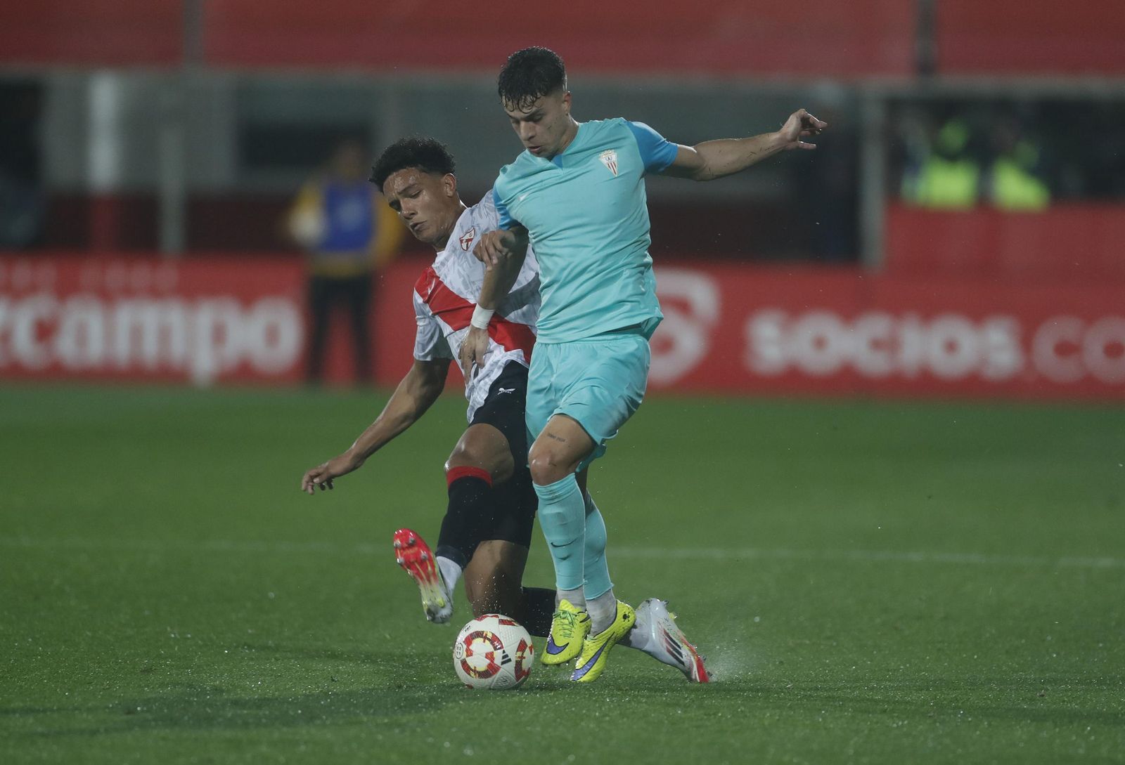 Las fotos del Sevilla Atlético - Algeciras