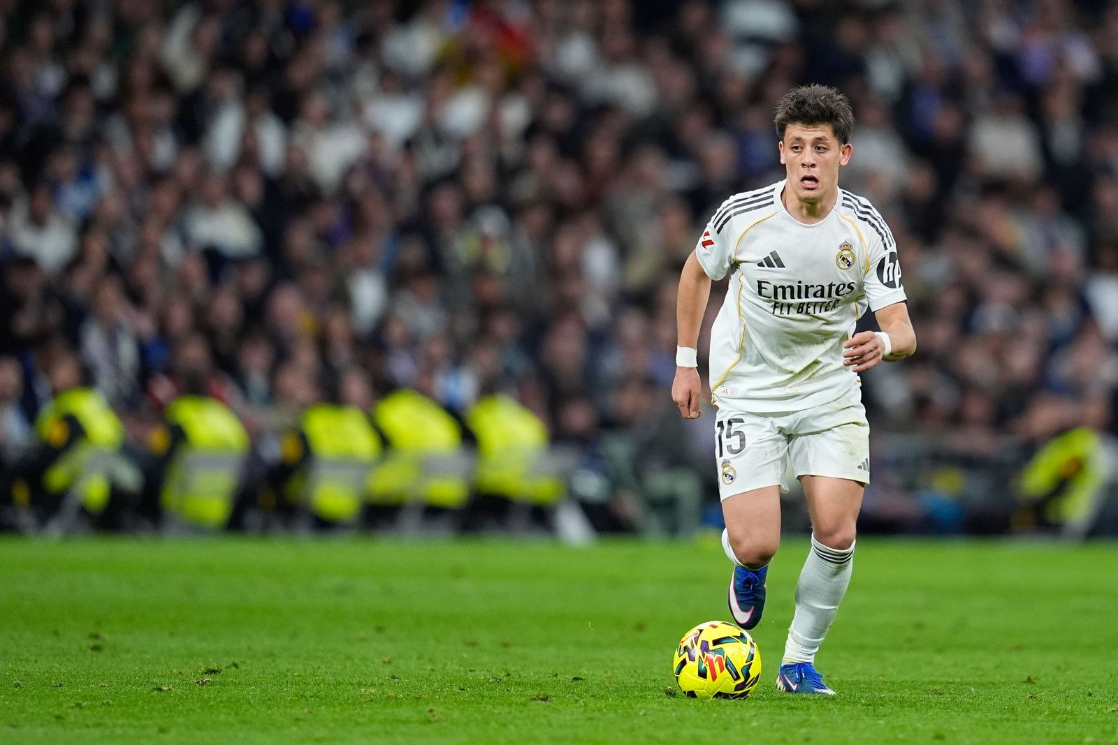 Las fotos de la derrota del Real Madrid contra el Getafe
