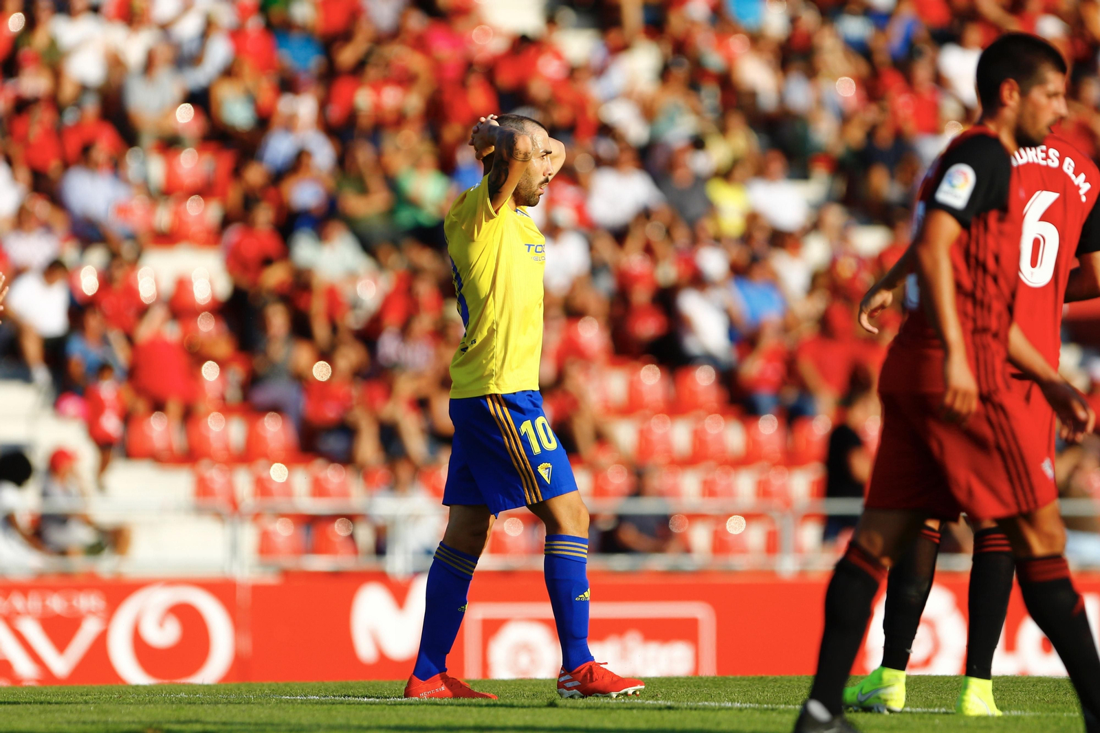 Las imágenes del Mirandés-Cádiz