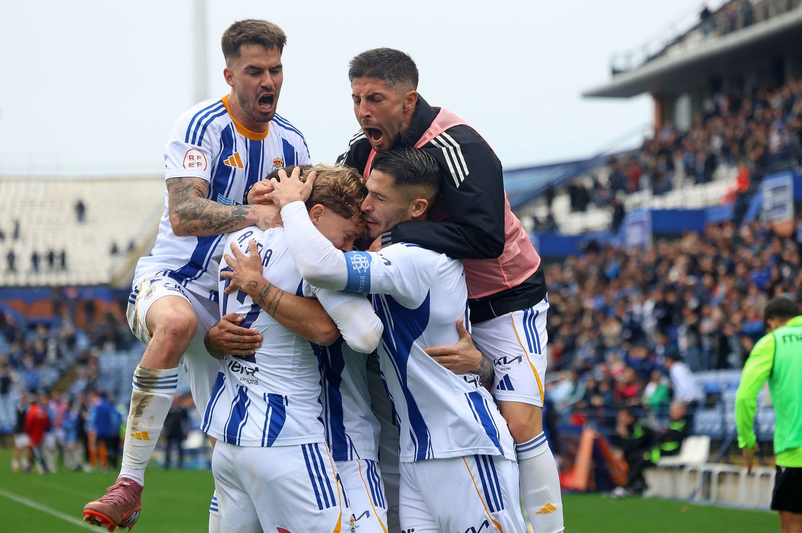 Fotografías del Recreativo de Huelva-Almería B