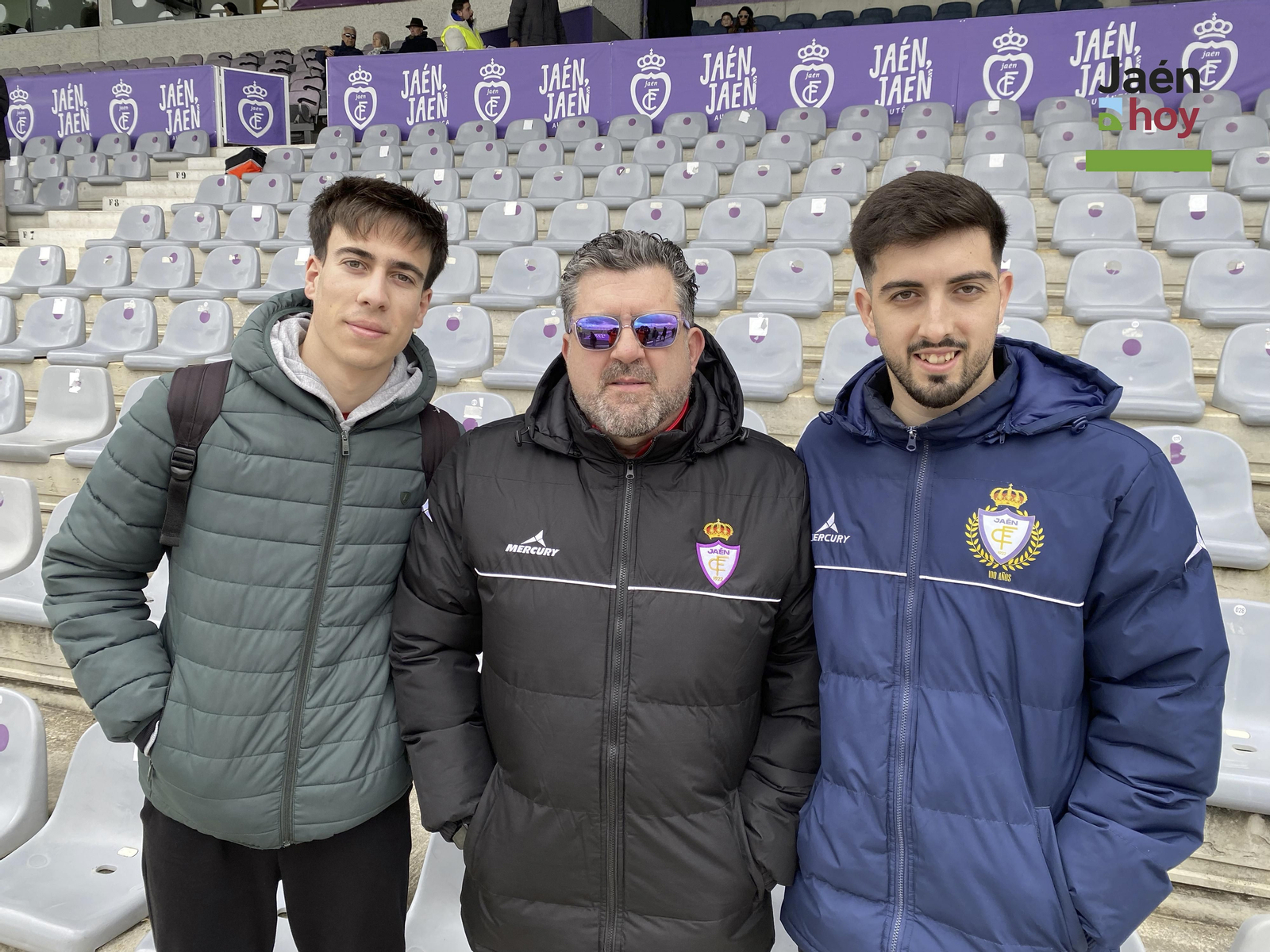 En imágenes: búscate en La Victoria en el derbi Real Jaén - CD Torreperogil