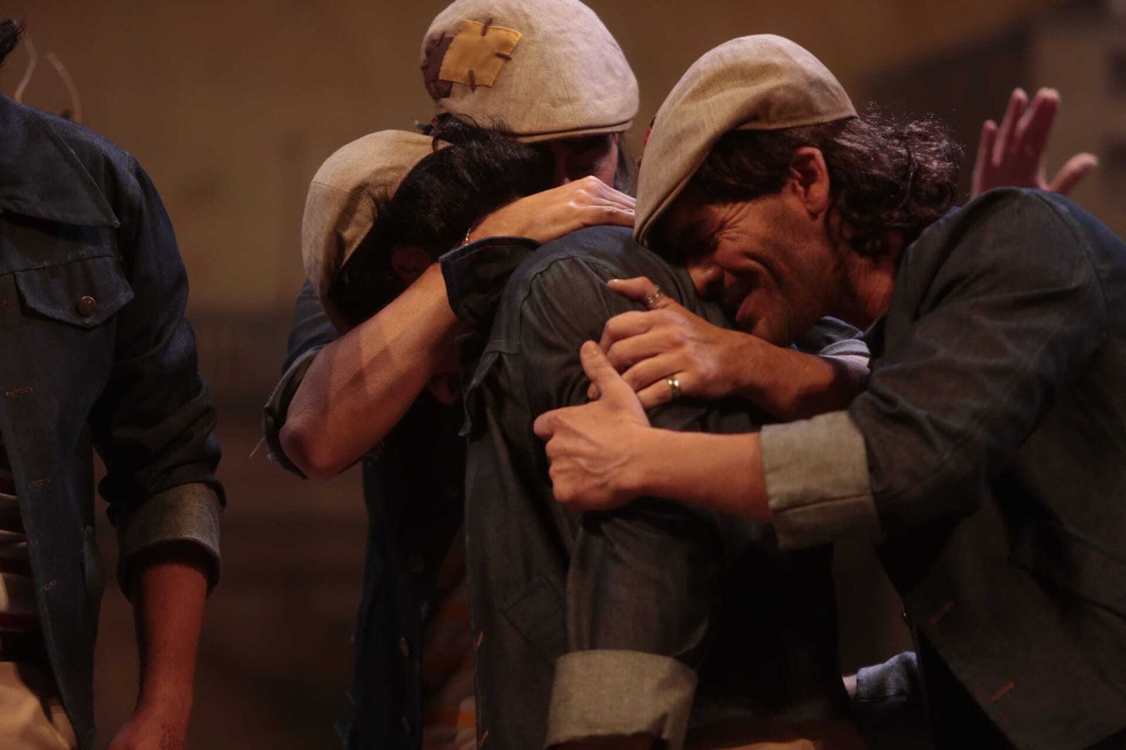 Comparsa "Los quinquis"