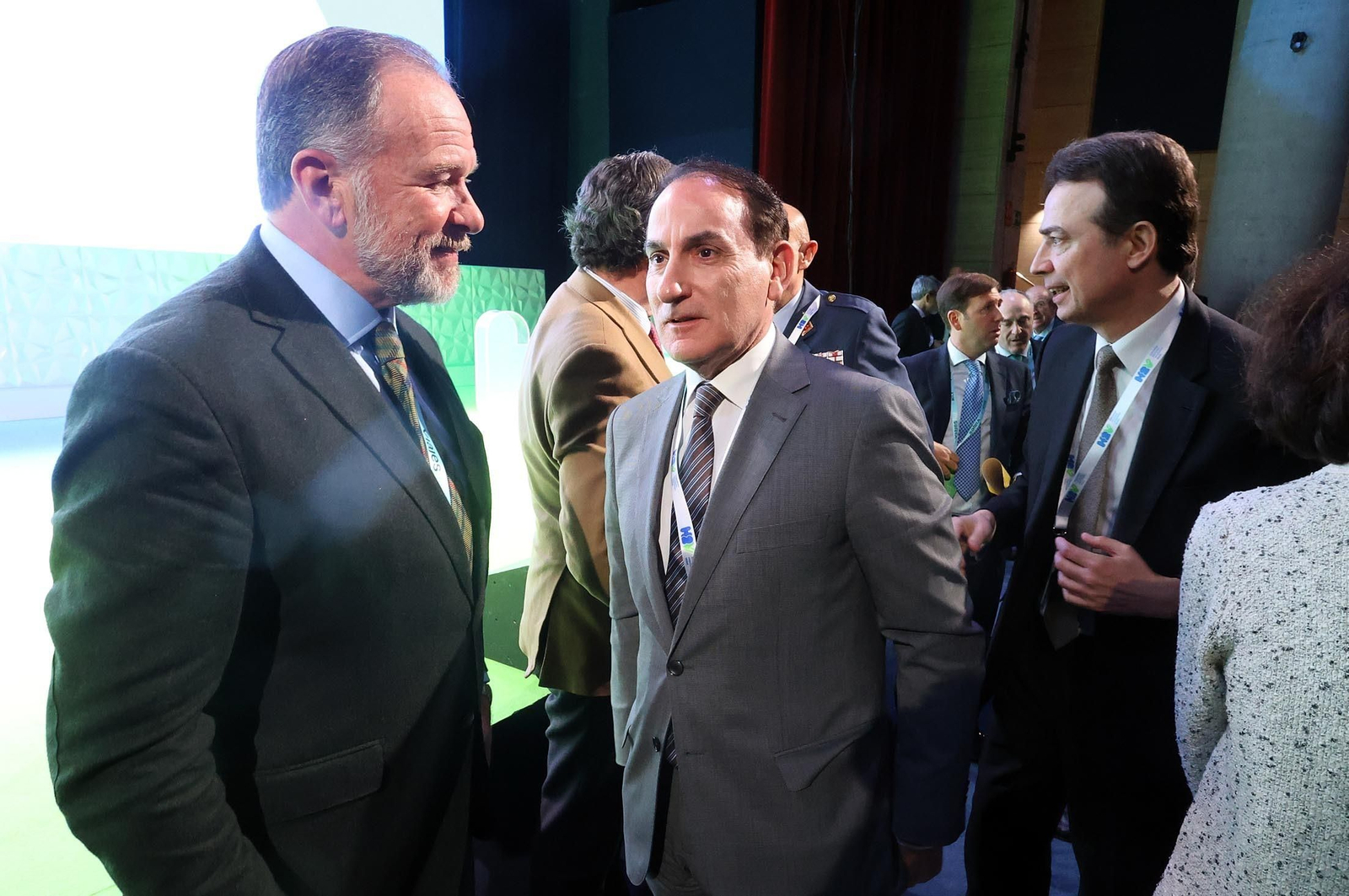 Imágenes del I Congreso Nacional de Hidrógeno Verde H2V celebrado en Huelva