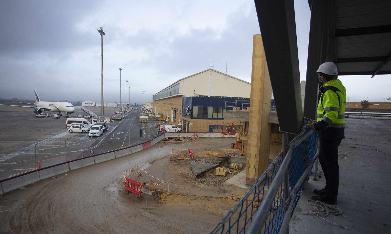 La transformación del Aeropuerto de Sevilla