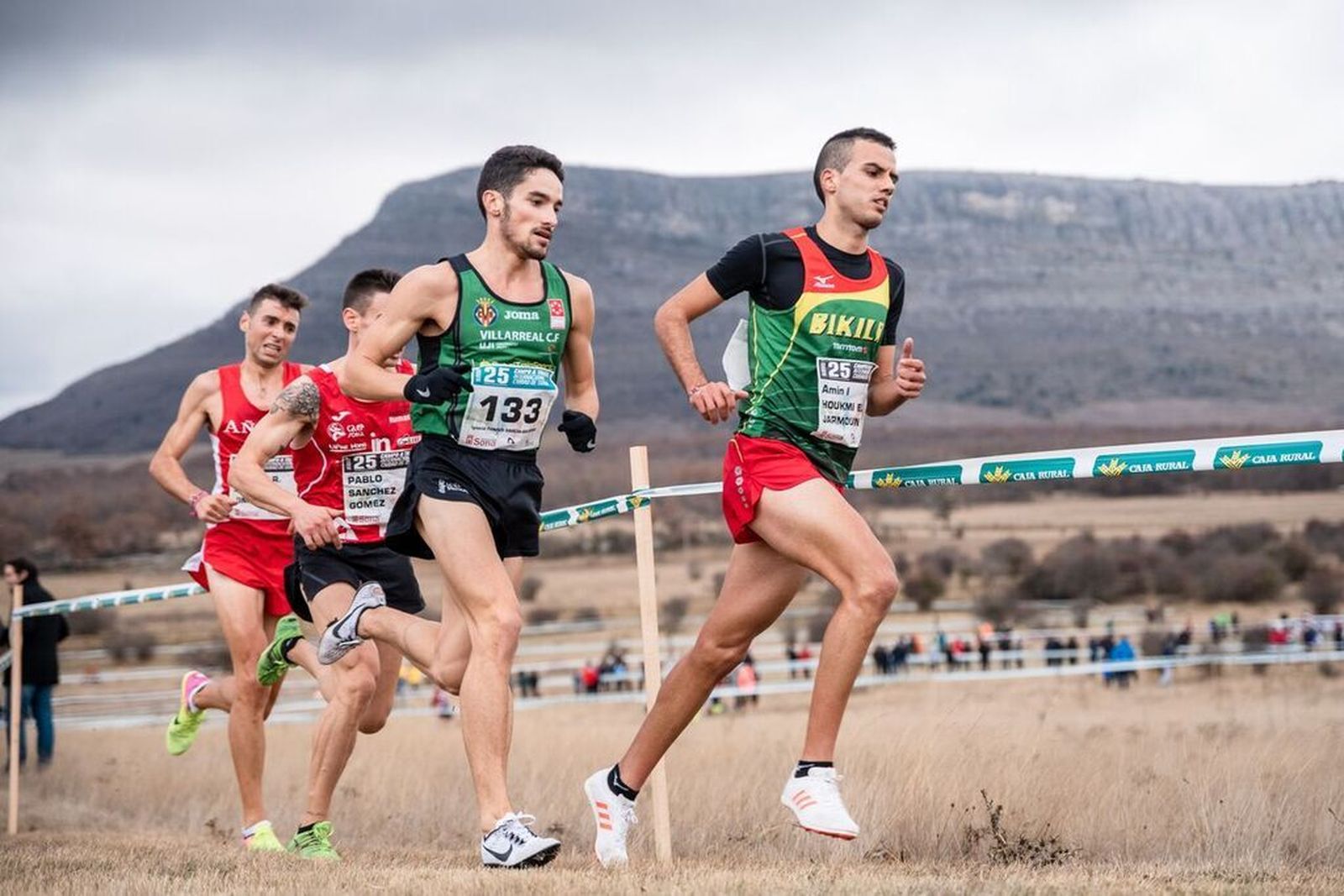 Ignacio Fontes, el segundo, participará en su prueba favorita, los 1.500 metros.