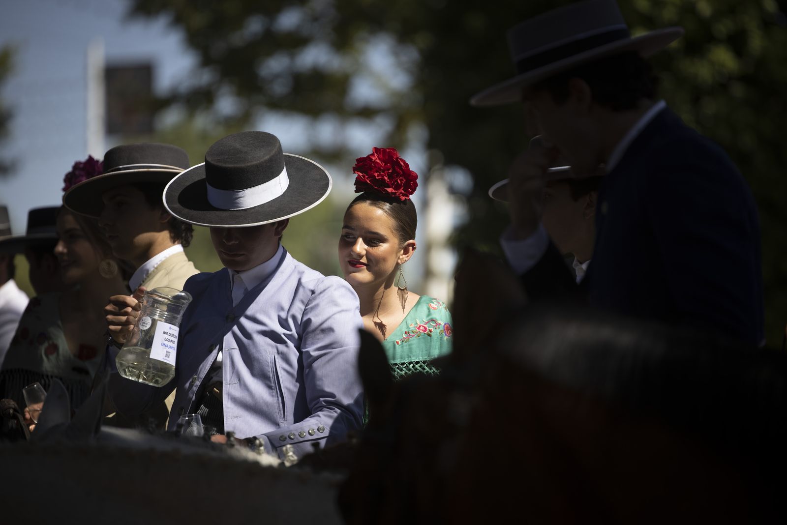 Las fotos del miércoles en la Feria de abril de Sevilla 2023
