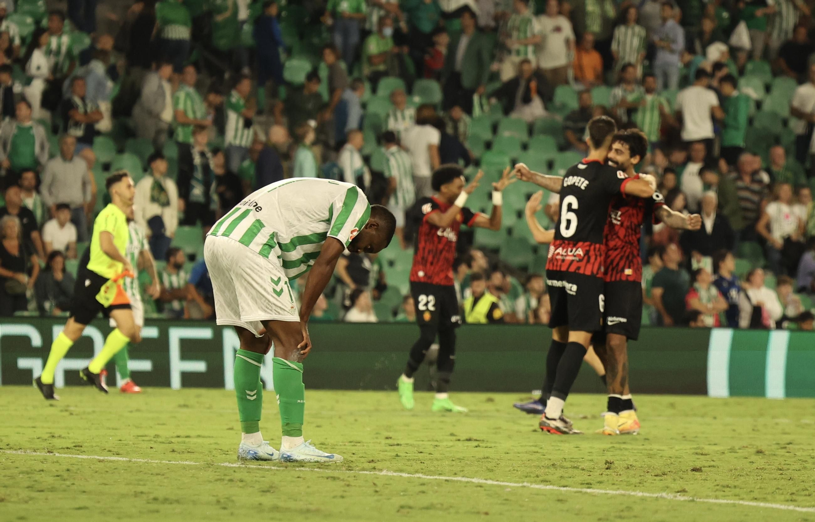 Las mejores imágenes del Betis - Mallorca