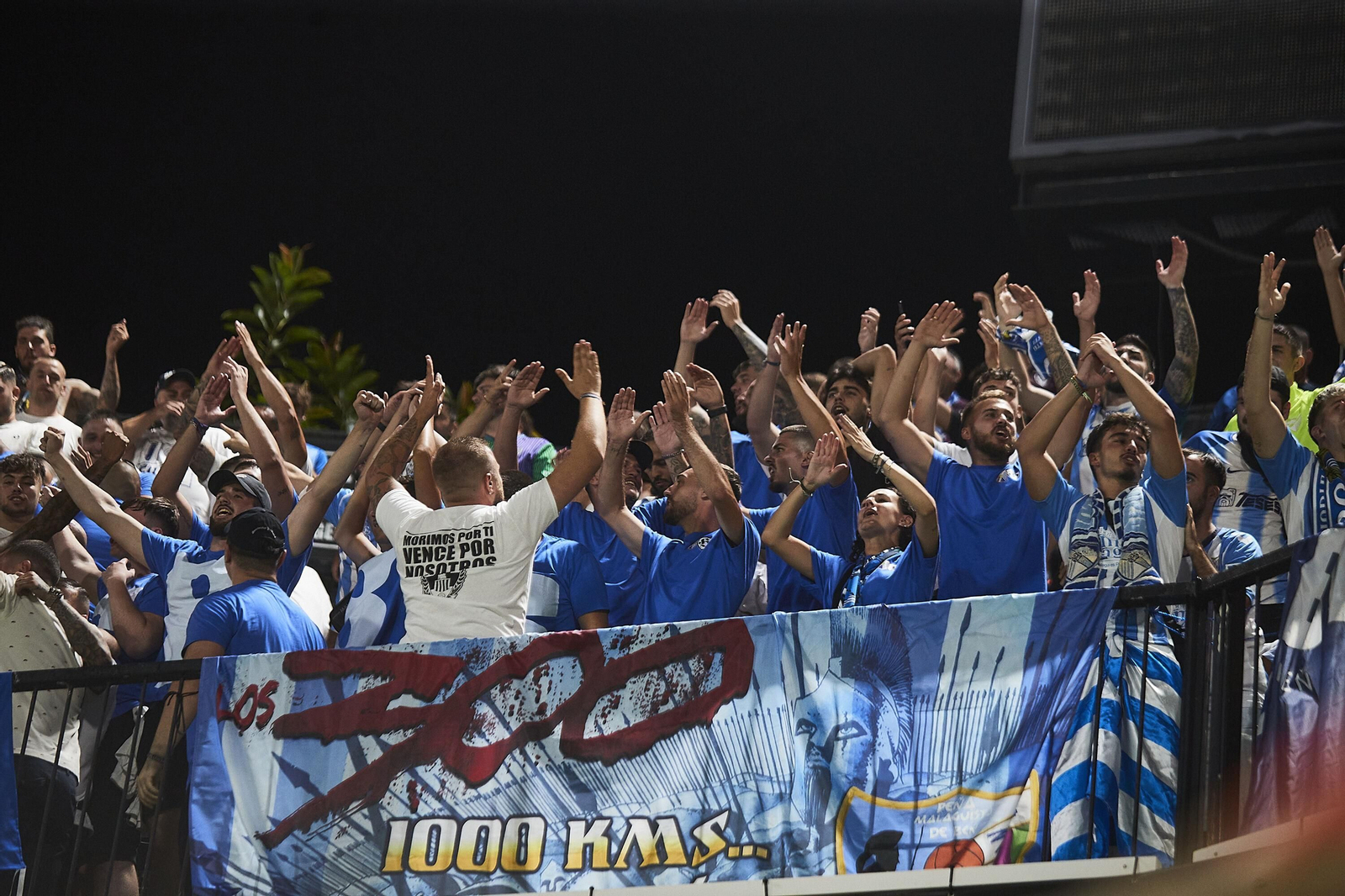 Las imágenes del CD Castellón-Málaga CF