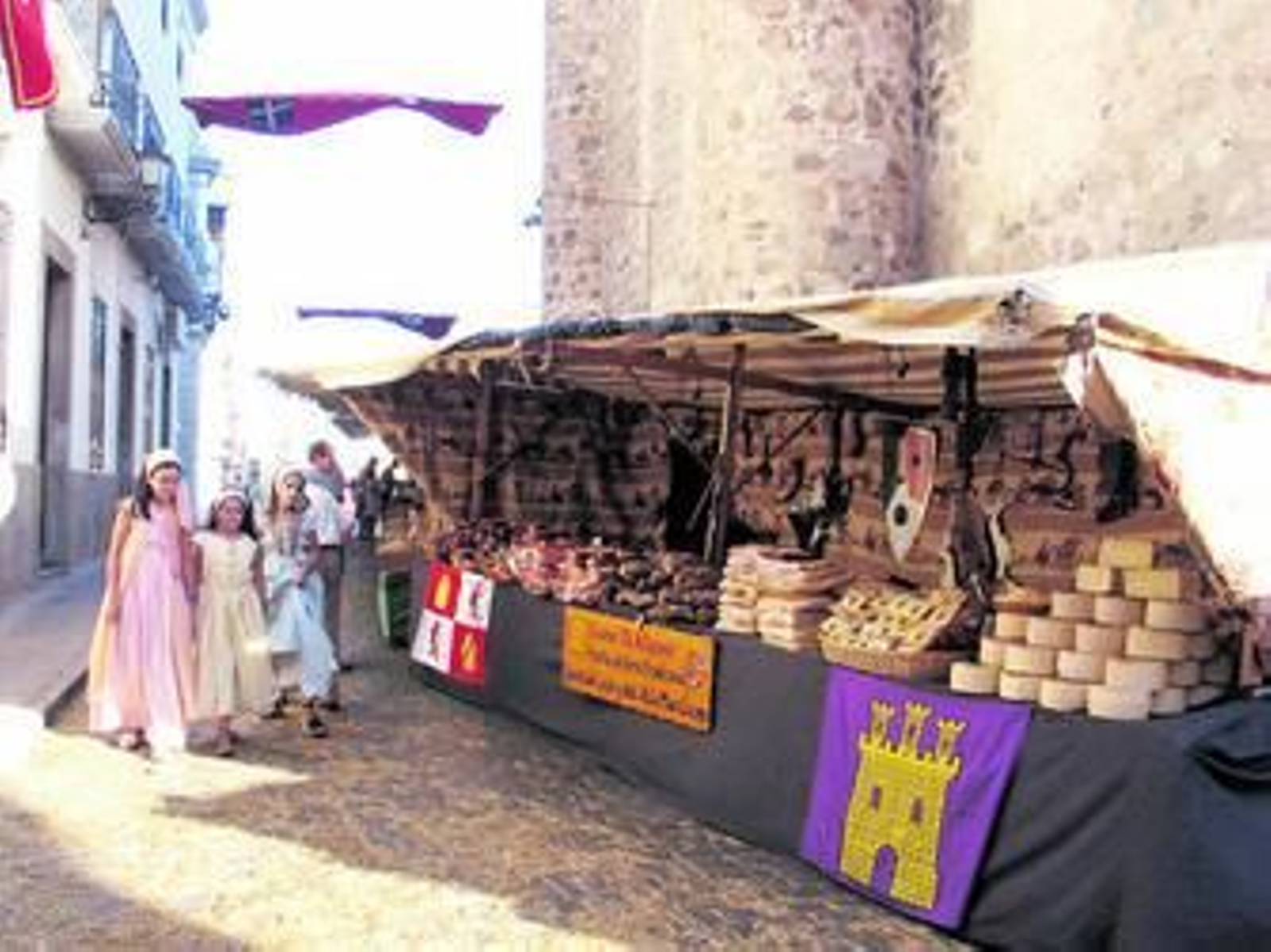 Uno de los expositores de la muestra del año pasado.