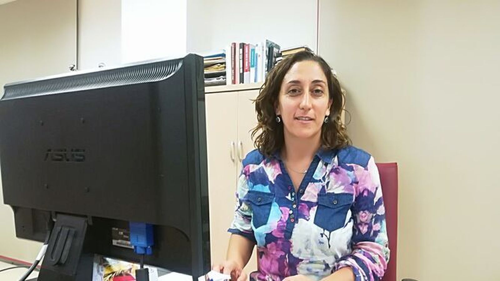 La periodista de 'Diario de Cádiz' Pilar Hernández Mateo.