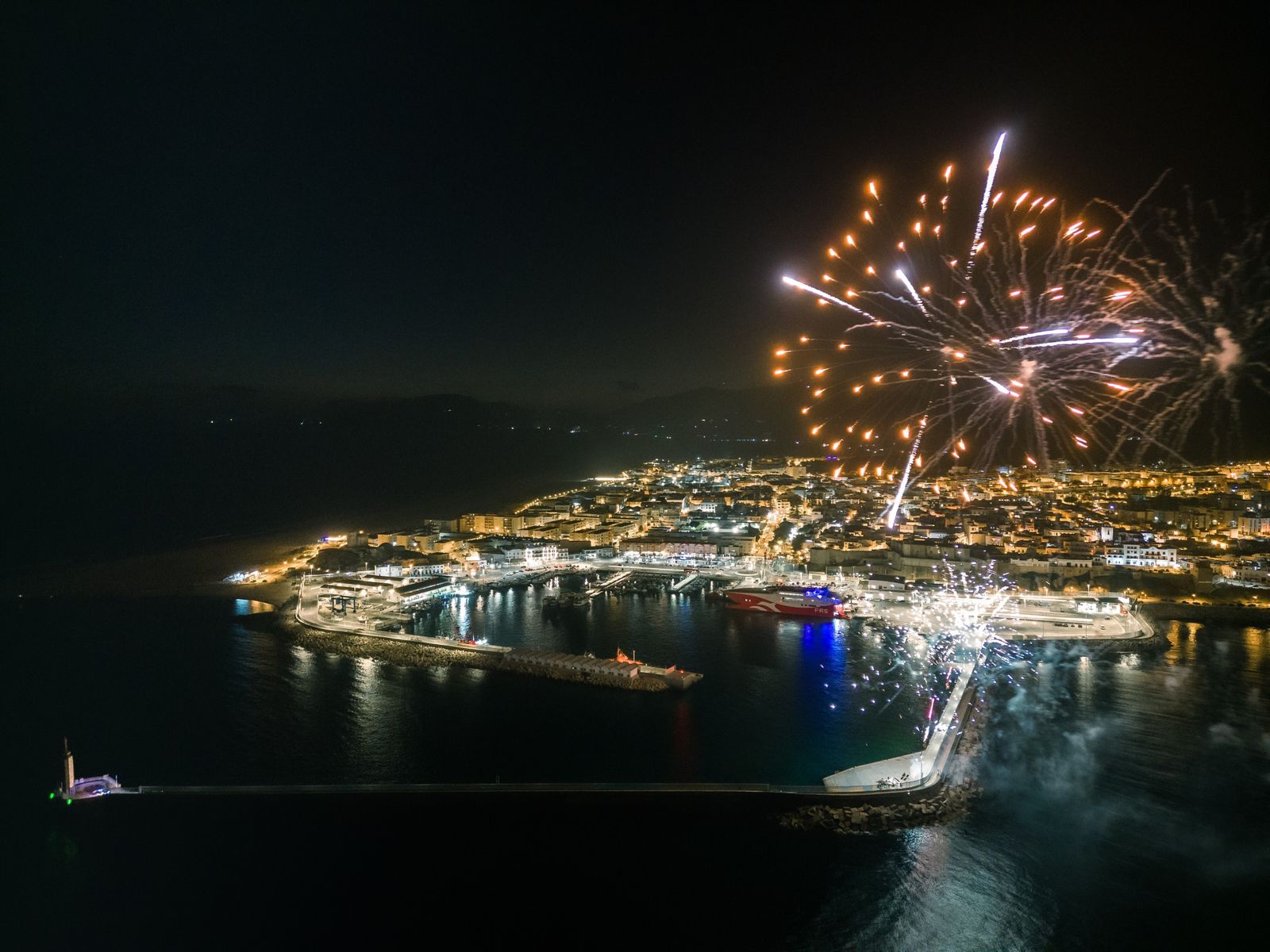 El Puerto de Tarifa cumple 20 años.