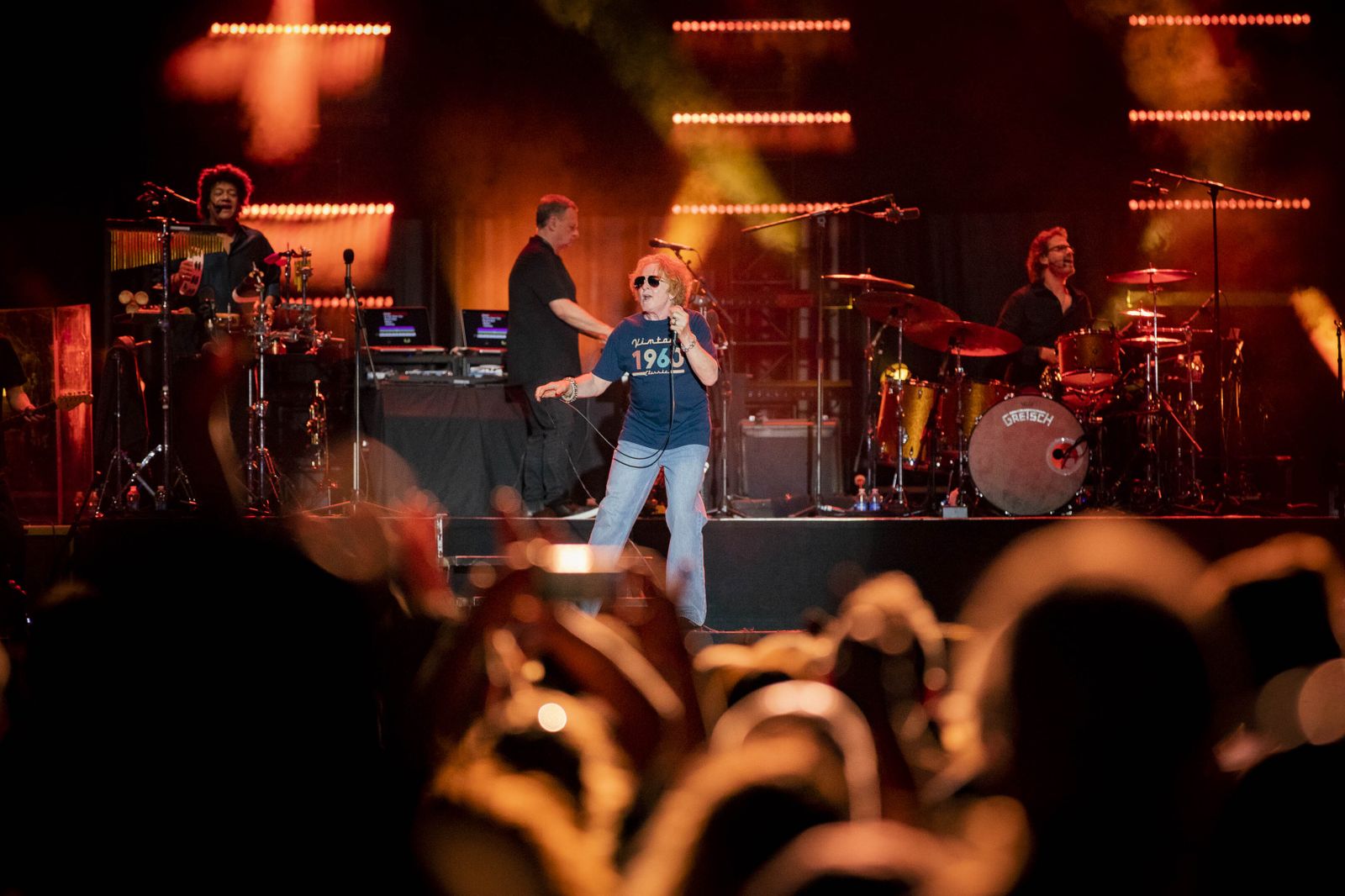 Búscate en las imágenes del concierto de Simply Red en Concert Music Festival