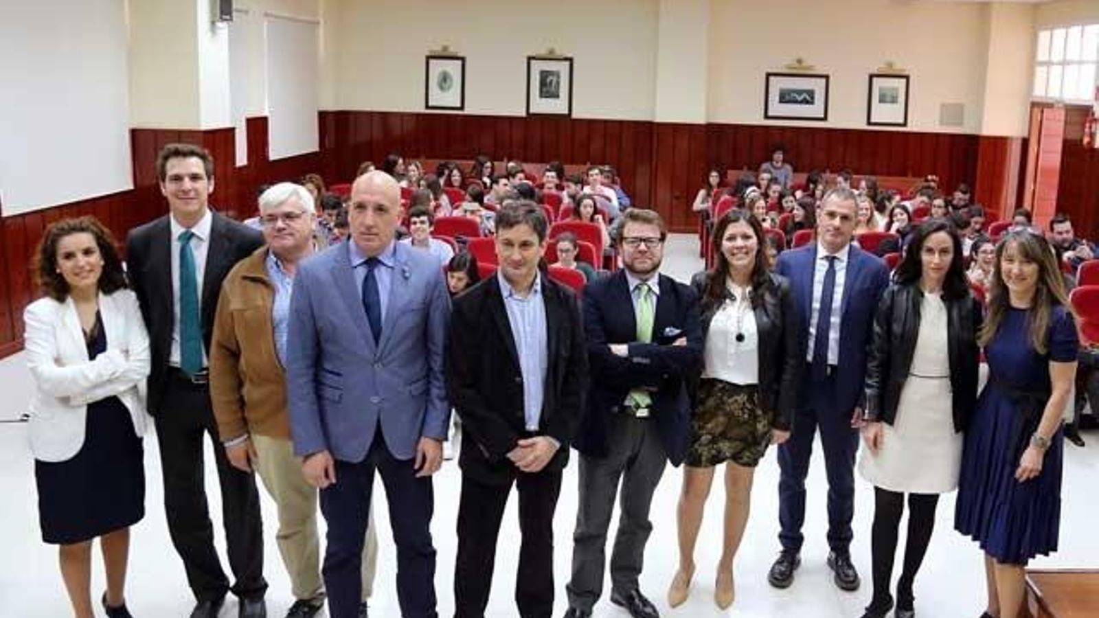 Inauguración de las Jornadas de Empleo Azul en la UMA en colaboración con el CMMA. Inauguración de las Jornadas de Empleo Azul en la UMA en colaboración con el CMMA.