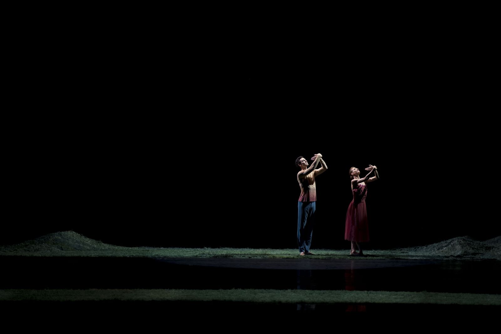 Las imágenes del Ballet del Teatro Mariinsky en el Festival