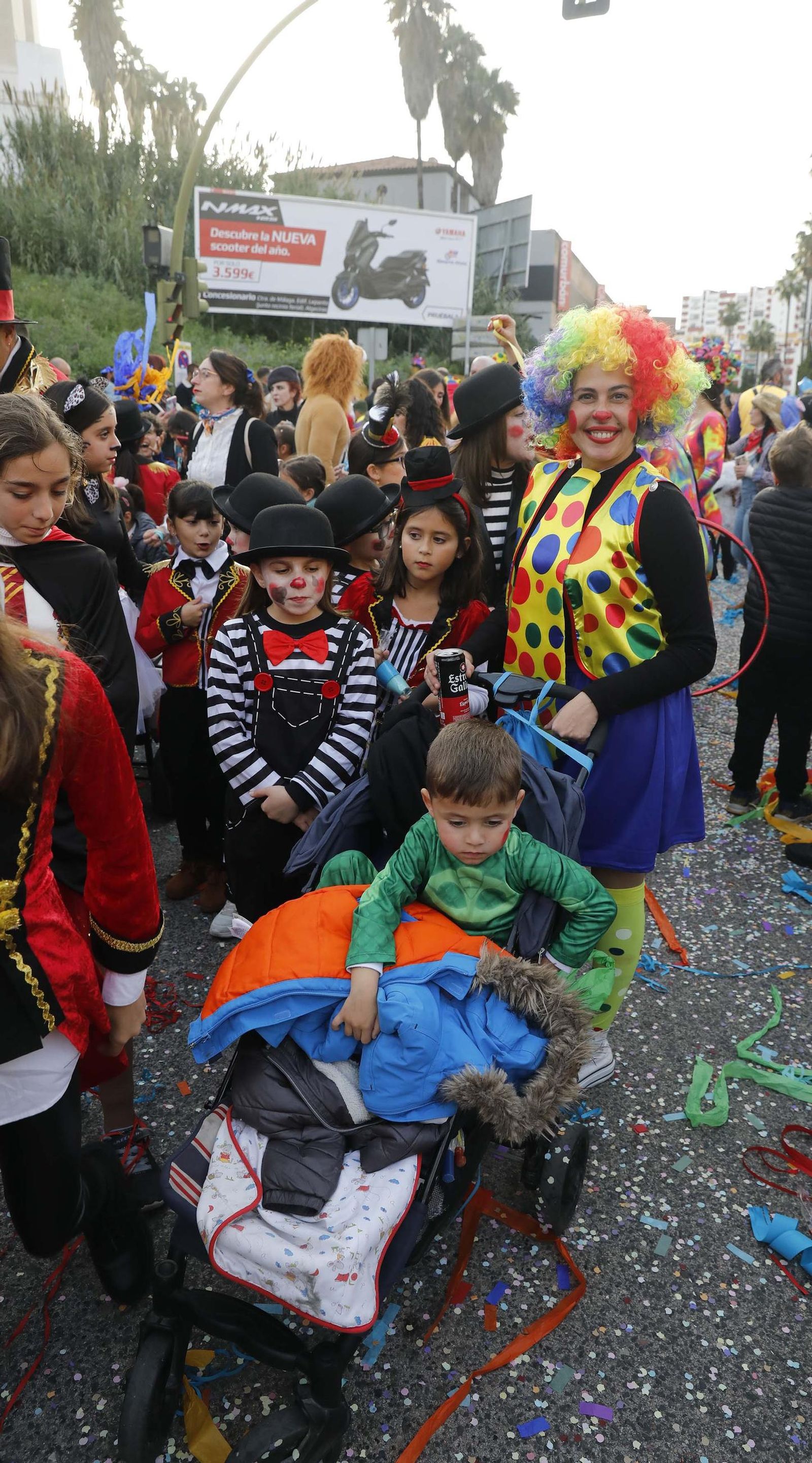 Fotos de la cabalgata del Carnaval de Algeciras