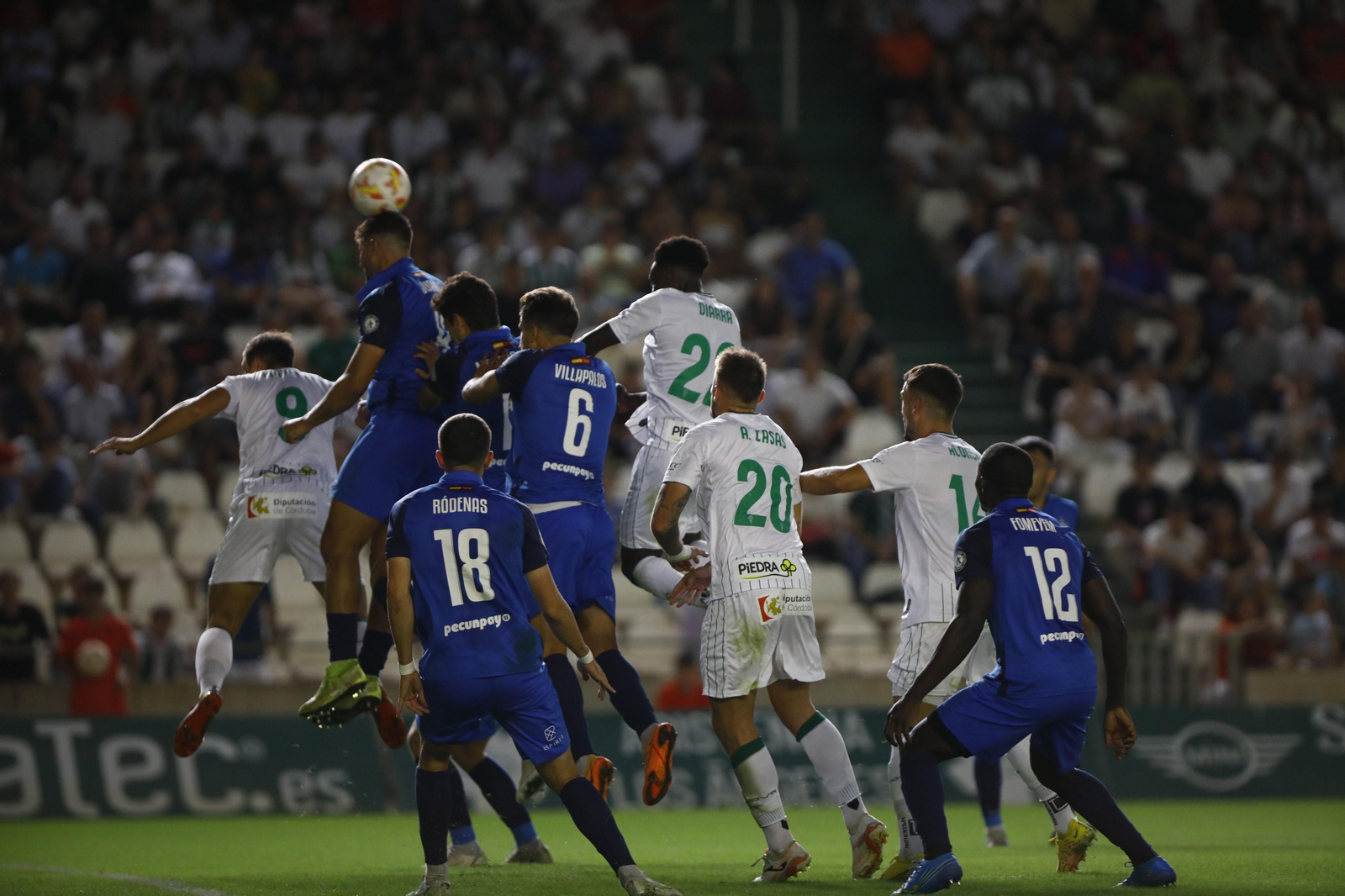 Las imágenes de la derrota del Córdoba CF ante el Sanse