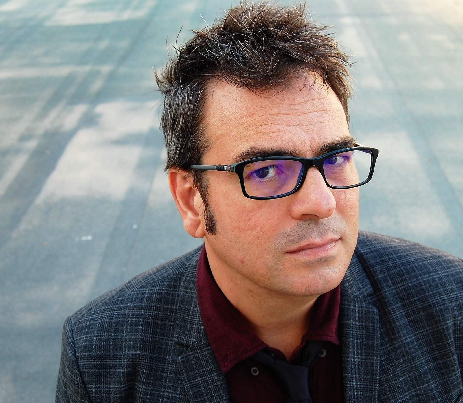 Raúl Quinto, poeta y escritor.