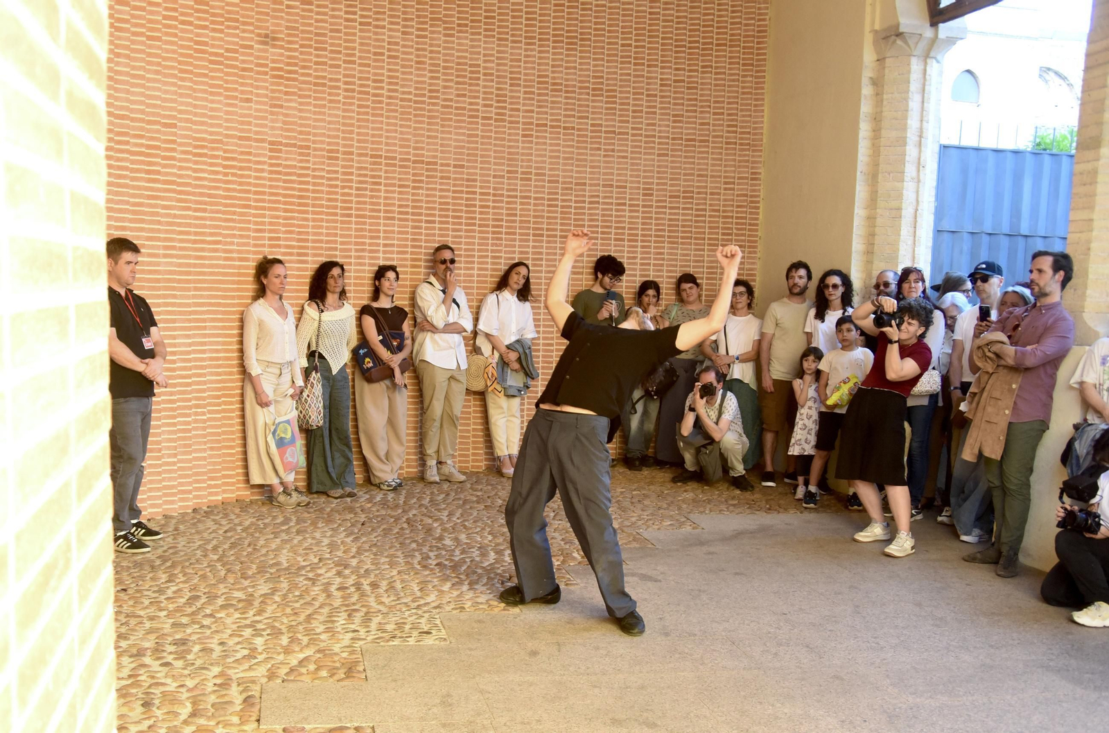 Córdoba se llena de danza: disfruta de las mejores imágenes de 'Travesía en el cuerpo'