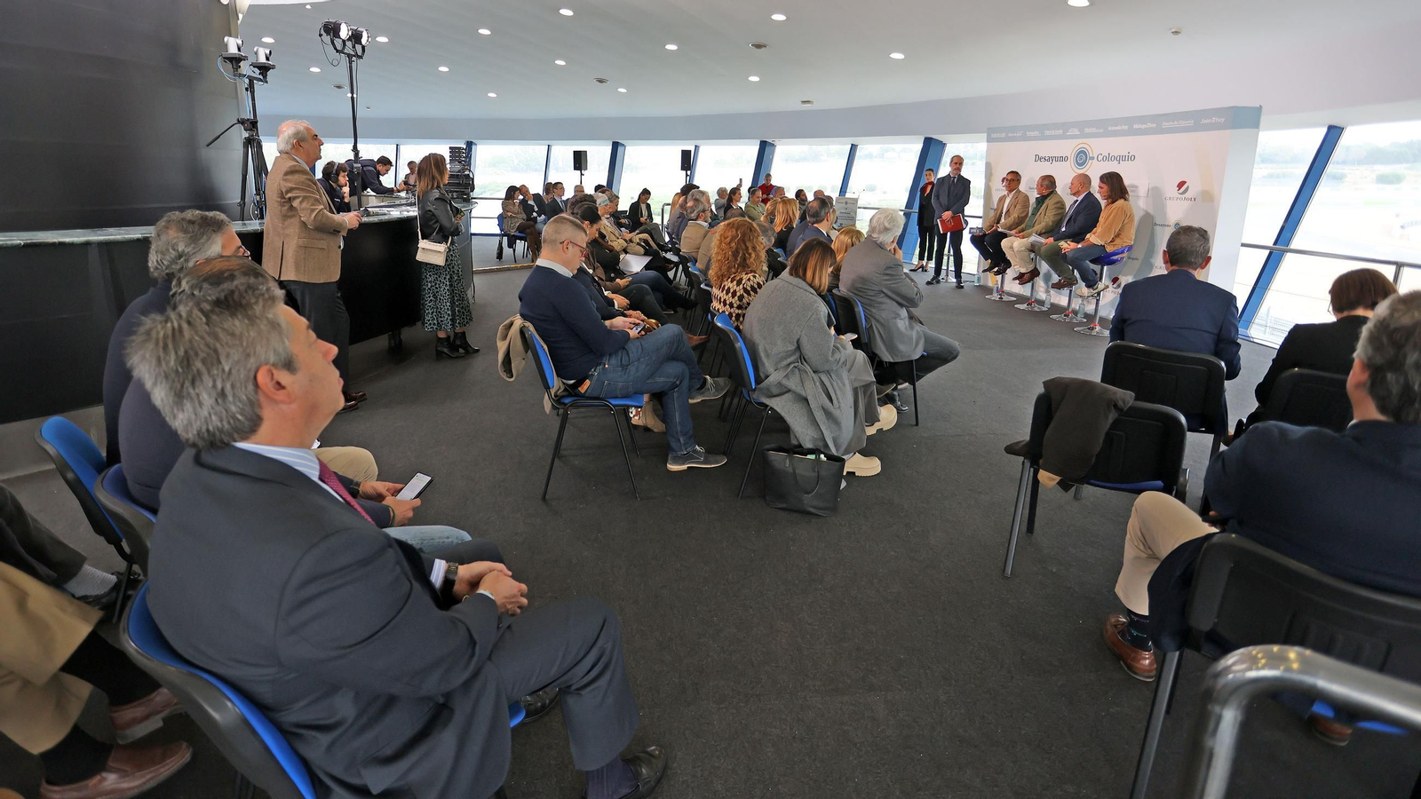 Desayuno de la Provincia de Cádiz como destino de grandes eventos
