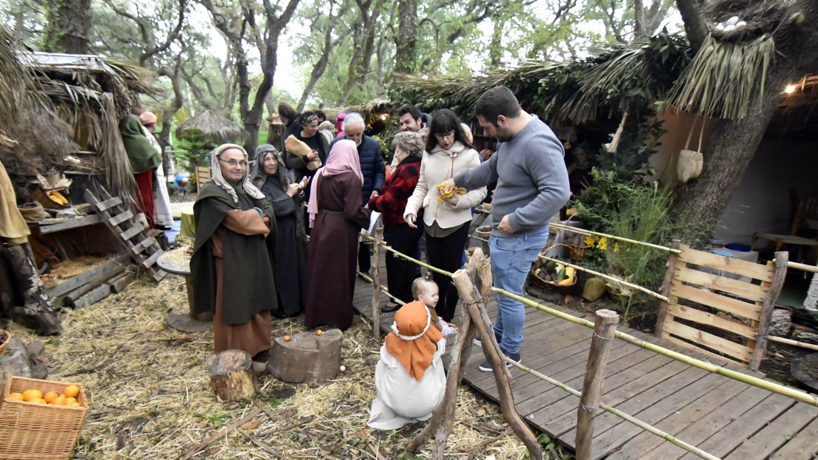 Las mejores fotos del Belén Viviente de Pelayo