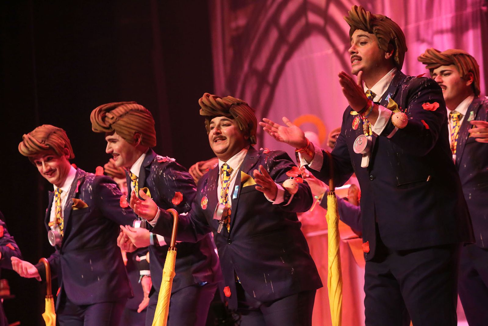 Quinto día de preliminares del Carnaval Colombino en imágenes