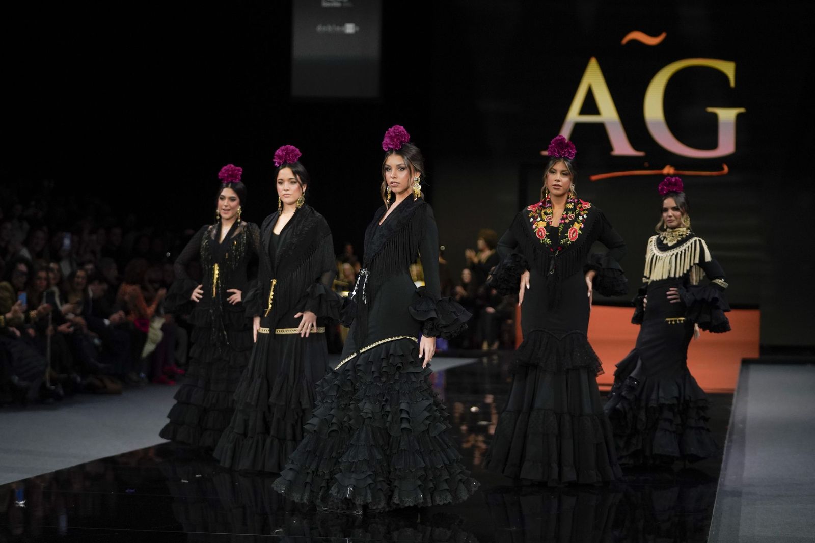 El desfile de Aurora Gaviño en SIMOF 2026, todas las fotos