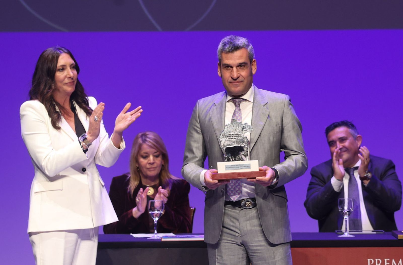 Fotografías de la entrega de los Premios Taurinos Provinciales