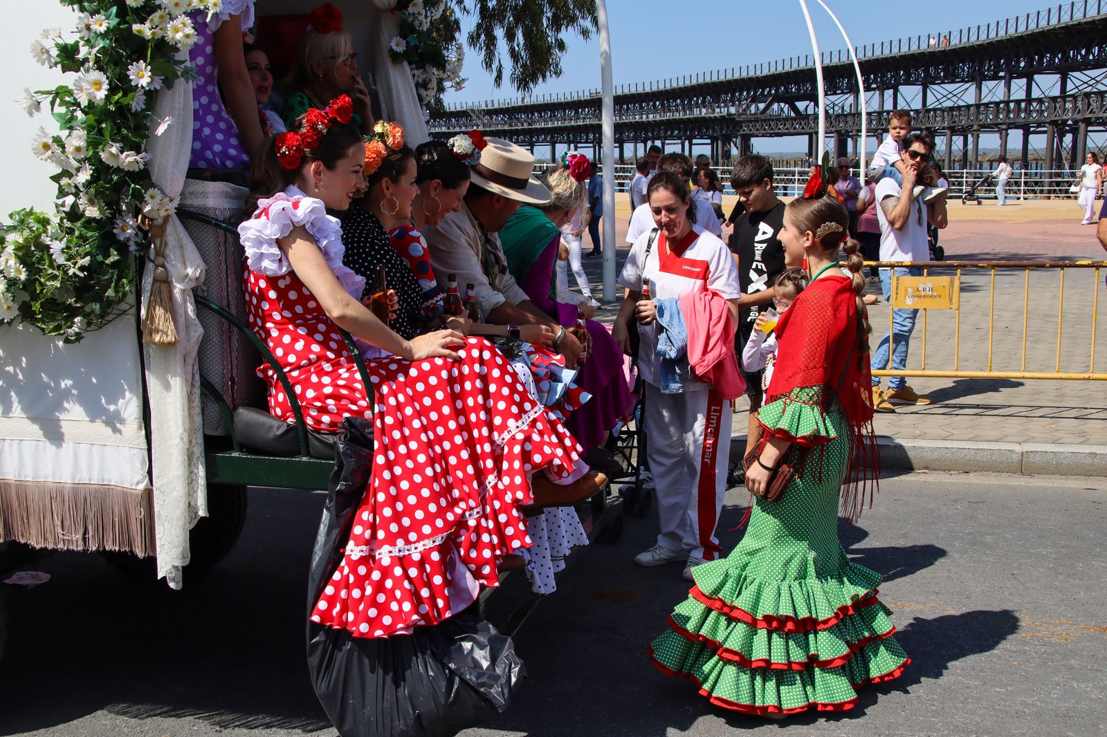 El Rocío 2023: Imágenes de la Hermandad del Rocío de Huelva