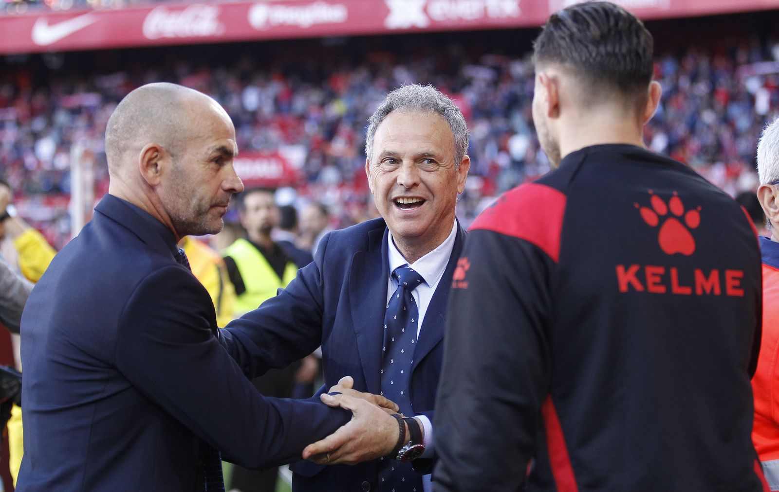 Todas las fotos del Sevilla-Rayo Vallecano