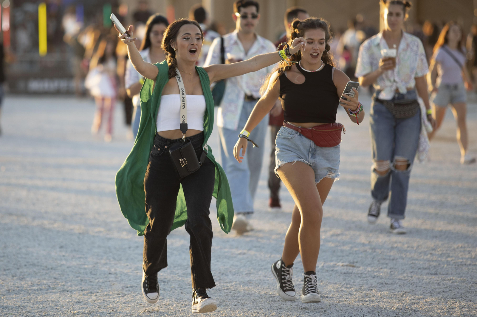 Los primeros acordes del Granada Sound, en imágenes