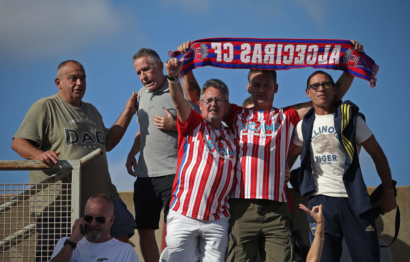 Búscate durante el Algeciras - Ceuta en el Nuevo Mirador